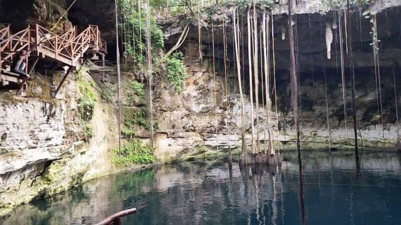 Tulum: Beach Day Trip at Caleta Tankah + Cenote - Tour Highlights