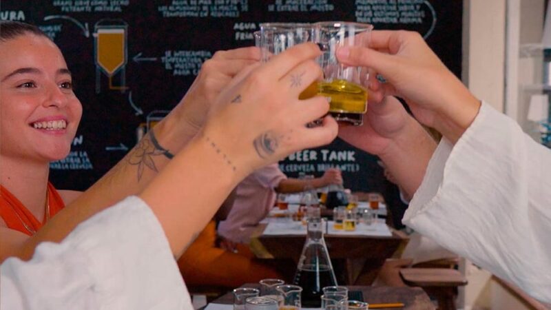 Tulum Beer School and Create Your Own Beer - Creating a Custom Flavor Blend