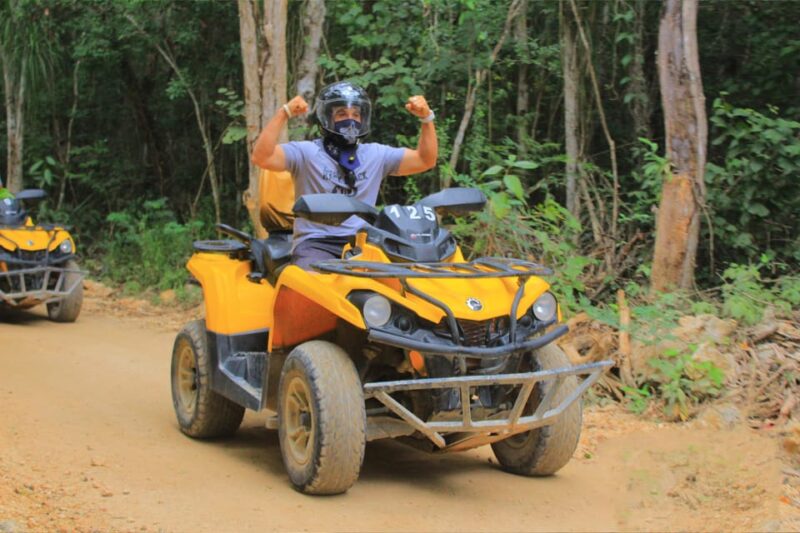 Tulum: Can-Am 450 ATV, Ziplines and Underground Cenote - Participant Requirements