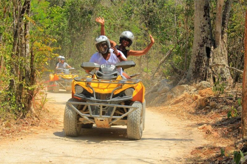 Tulum: Can-Am 450 ATV, Ziplines and Underground Cenote - What to Bring and Restrictions