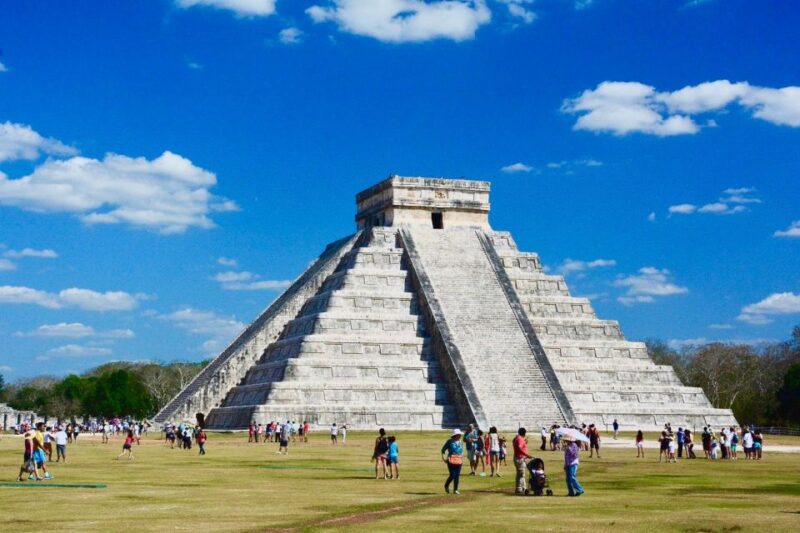 Tulum, Cancun, Playa. Chichen Itza Cenote Valladolid & Lunch - Key Points