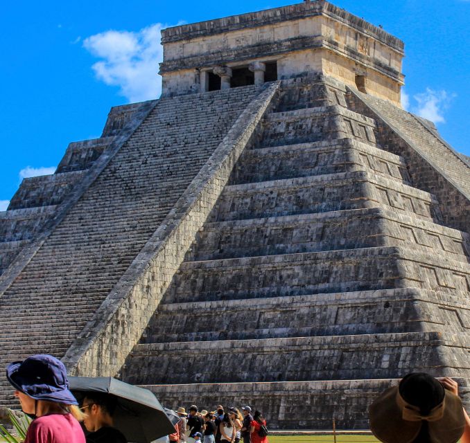 Tulum, Cancun, Playa. Chichen Itza Cenote Valladolid & Lunch - Inclusions and Exclusions