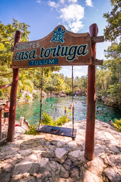 Tulum: Cenote Casa Tortuga and Madre Naturaleza Statue Tour - What to Bring