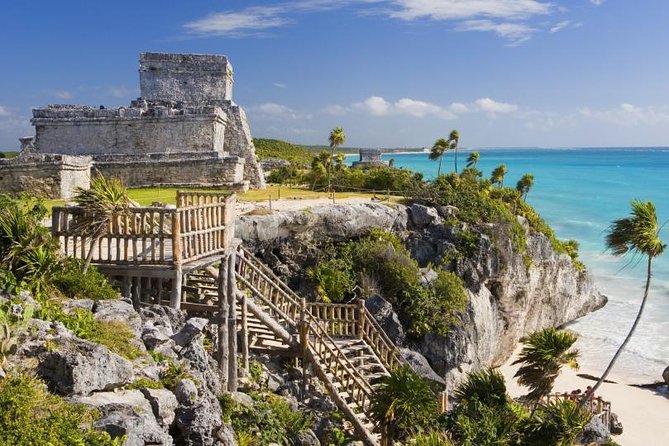 TULUM, CENOTE, MYSTIKA MUSEUM, TURTLES SNORKELING (Private) - Roundtrip Transportation Convenience