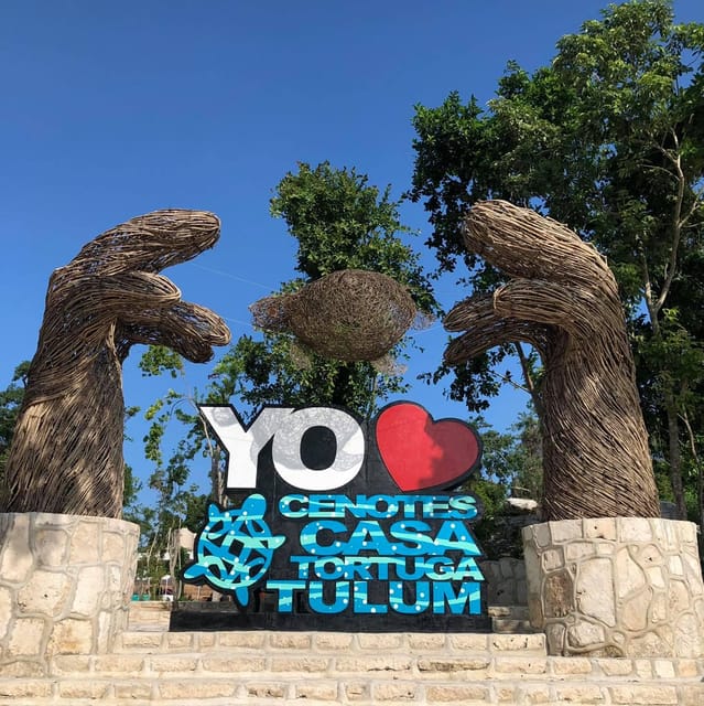 Tulum: Cenote Park Casa Tortuga & Tulum Ruins! From Tulum - Itinerary Highlights