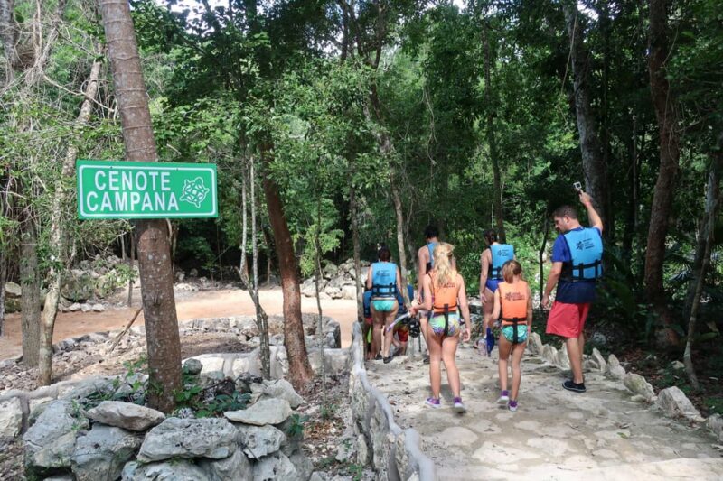 Tulum: Cenote Park Casa Tortuga & Tulum Ruins! From Tulum - Participant Restrictions