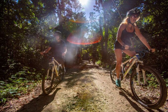 Tulum: Cenote Trail Bike Tour - Explore Cenotes and Jungle