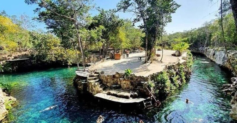 Tulum, Cenotes, Mother Nature Statue & Playa Del Carmen - Key Points
