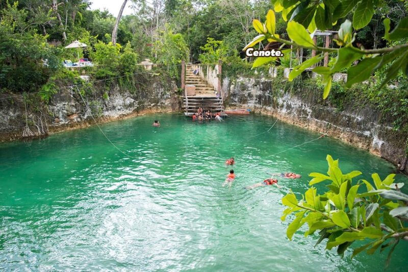 Tulum Cenotes: Yum Ha, Luna, and Sombra Cenotes Tour, Lunch - Key Points