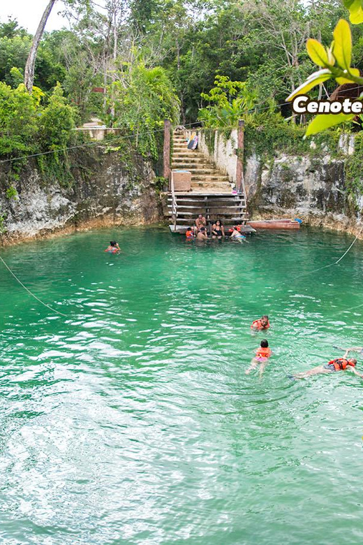 Tulum Cenotes: Yum Ha, Luna, and Sombra Cenotes Tour, Lunch - Cenote Experience