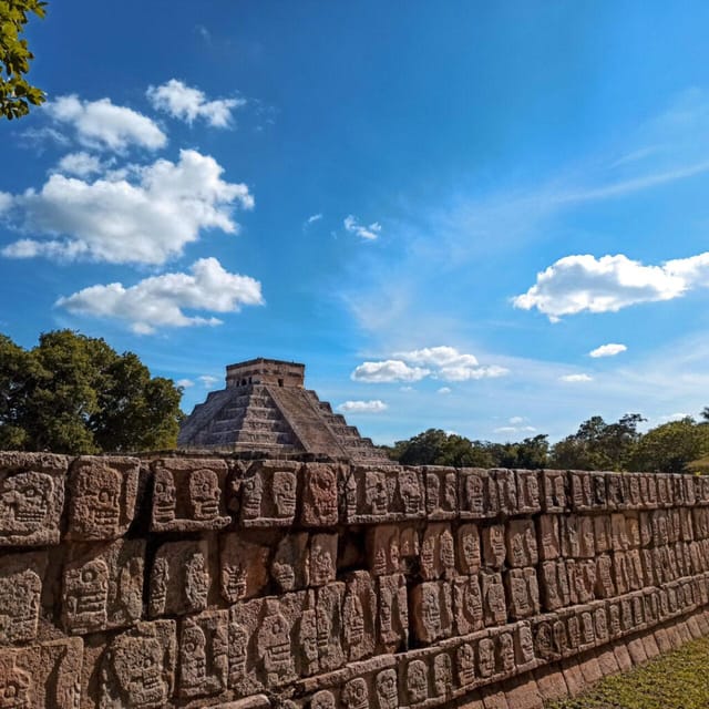 Tulum: Chichen Itza, Cenote Saamal & Valladolid! Full Day - Cenote Saamal Swimming