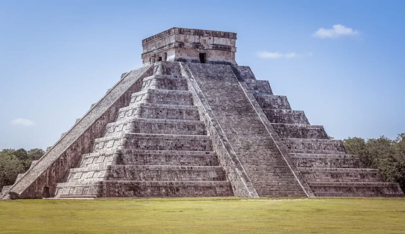 Tulum: Chichen Itza Ruins & 2 Sacred Cenotes! Mexican Buffet - Transportation Details