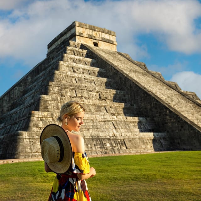 Tulum: Chichen Itza Ruins & 2 Sacred Cenotes! Mexican Buffet - Activity Description