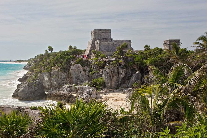 Tulum, Coba, Cenote, Aldea Maya-Tradition and Culture Tour From Playa Del Carmen - Pickup and Transportation