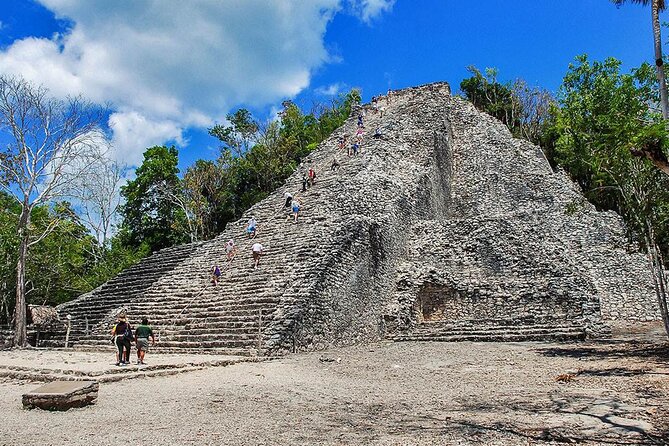Tulum, Coba, Cenote, Aldea Maya-Tradition and Culture Tour From Playa Del Carmen - Discovering Coba and Cenote