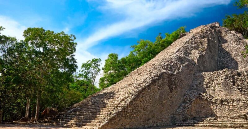 Tulum Coba Cenote and Playa Del Carmen Open Bar in Bus - Key Points