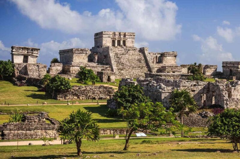 Tulum Coba Cenote and Playa Del Carmen Open Bar in Bus - Activity Highlights