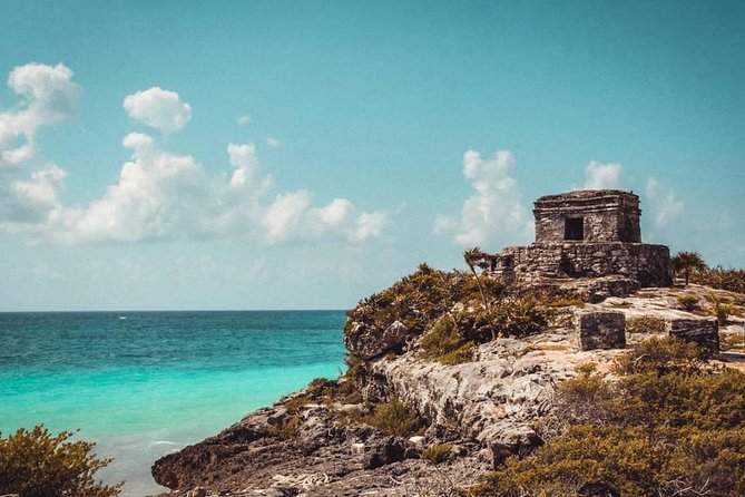 Tulum Coba Cenote Swim And Playa Del Carmen Adventure - Refreshing Dip in Cenote