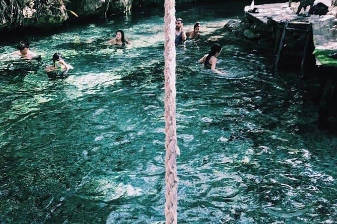 Tulum Coba Cenote Swim And Playa Del Carmen Adventure - Savoring the Included Lunch