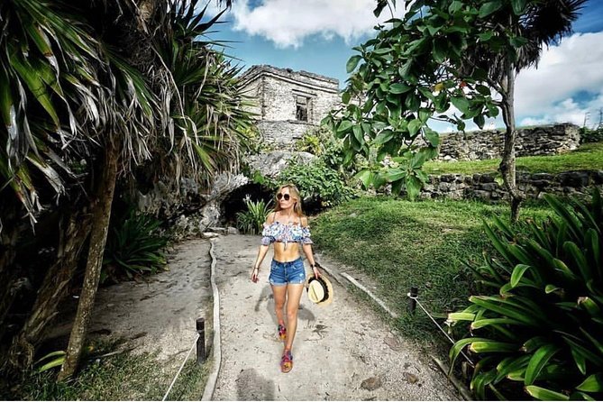 Tulum Coba Cenote Swim And Playa Del Carmen Adventure - Convenient Transportation and Pickup