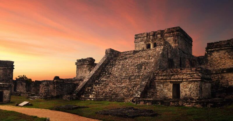 Tulum, Coba, Playa Del Carmen and Cenote Day Tour Open Bar - Key Points