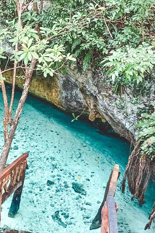 Tulum, Coba, Playa Del Carmen and Cenote Day Tour Open Bar - Tulum Pyramids and Cenote