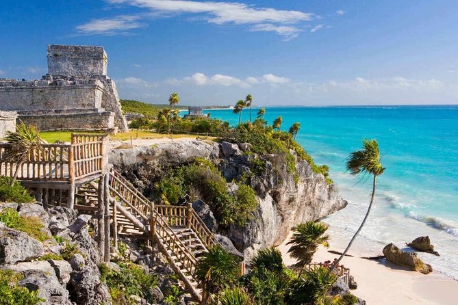 Tulum, Coba, Playa Del Carmen and Cenote Tour With Tickets - Experience Highlights