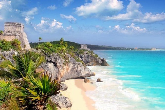 Tulum, Coba, Playa Del Carmen and Cenote Tour With Tickets - Mayan Culture Exploration