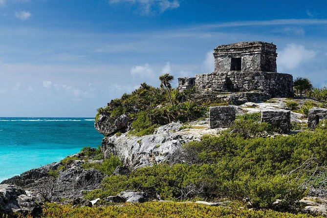 Tulum, Coba, Playa Del Carmen and Cenote Tour With Tickets - Regional Cuisine Buffet