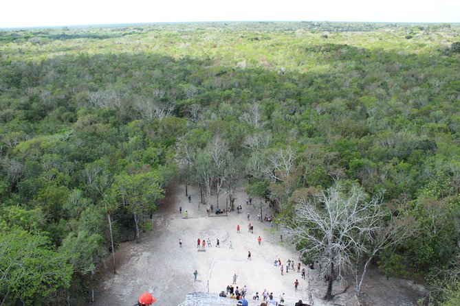 Tulum, Cobá Ruins & Cenote From Playa Del Carmen - Cenote Zacil-Ha Swim