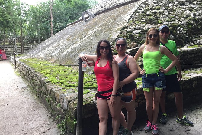 Tulum, Cobá Ruins & Cenote From Playa Del Carmen - Climbing Coba Pyramid