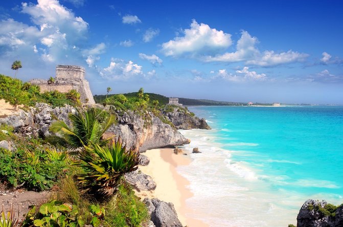 Tulum & Coba Ruins With Cenote Swimming From Playa Del Carmen | Power ...