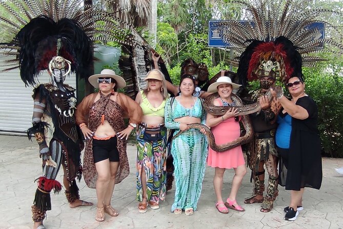 Tulum & Coba With Cenote, Buffet Lunch & Tastings - Cenote Choo-Ha