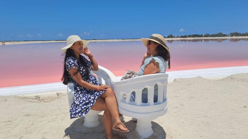 Tulum: Coloradas & Rio Lagartos Biosphere! Crocodile Farm - Unique Pink Lake Experience