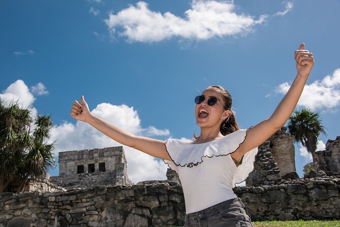 Tulum Day Tour With Archaeological Site Admission - Tulum Archaeological Site