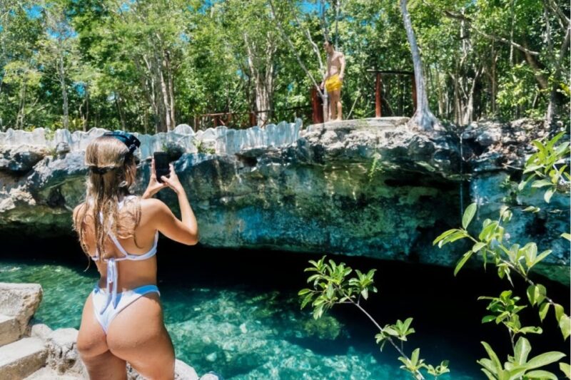 Tulum Day Trip Mayan Ruins and Cenote Swim From Riviera Maya - Participant Information