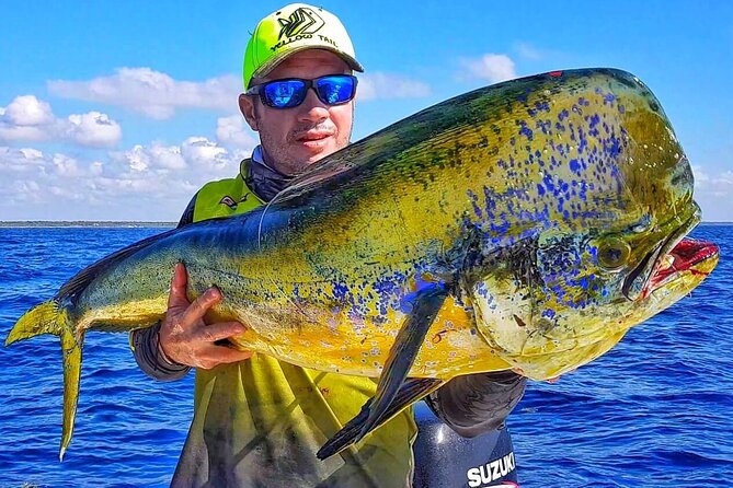 Tulum Deep Sea Fishing Tour - Onboard Amenities Offered