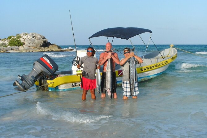 Tulum Deep Sea Fishing Tour - Booking and Cancellation Policy