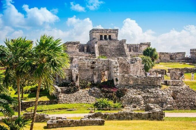 Tulum: Deluxe Tour - Tulum, Coba, Cenote & Playa Del Carmen - Mayan Foundation Donation
