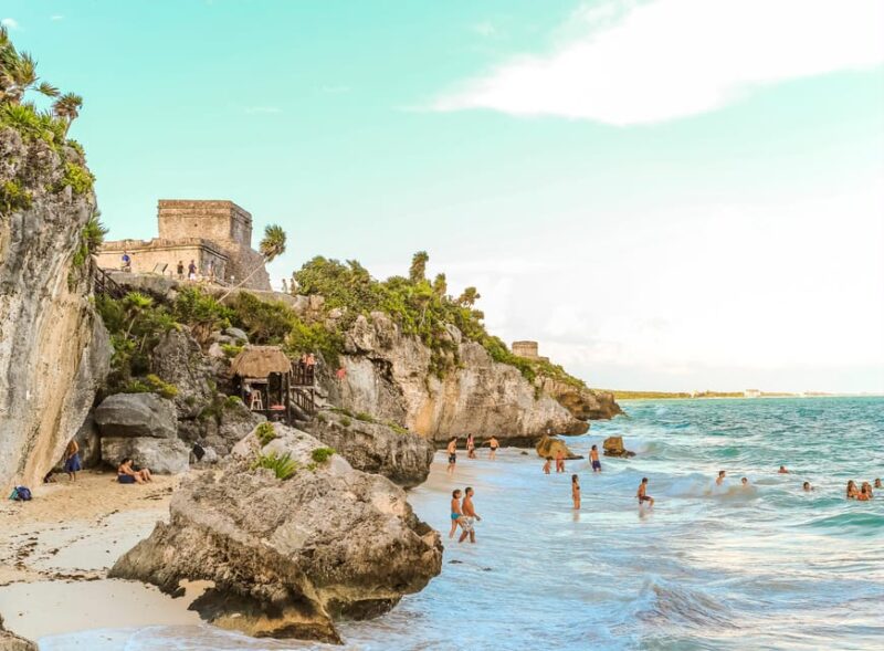 Tulum Discovery the Mayan Wonder Shopping Tour - Tequila Tasting
