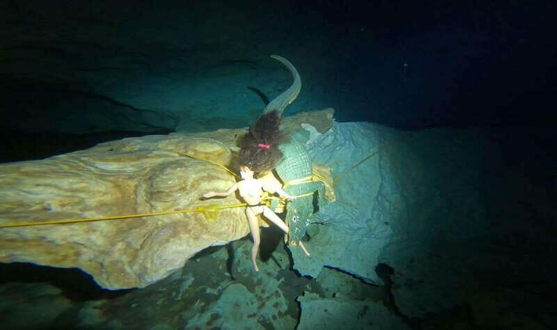 Tulum: Dos Ojos Cenote 2 Scuba Dives with Transfer Option - Key Points