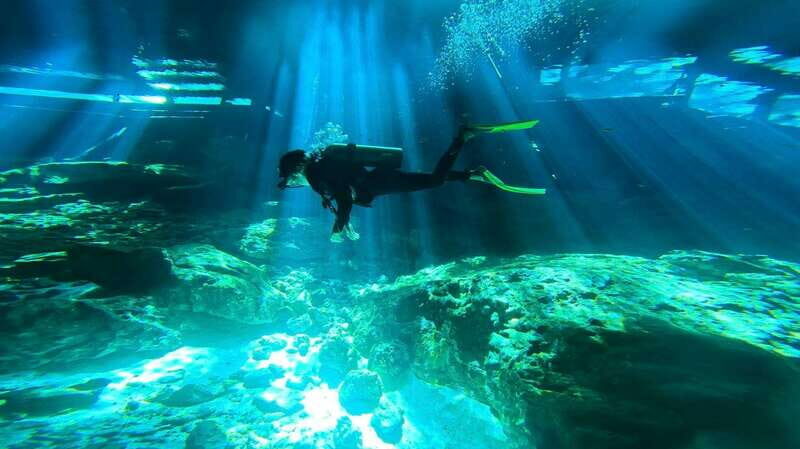 Tulum: Dos Ojos Cenote 2 Scuba Dives with Transfer Option - What the Dives Are Like
