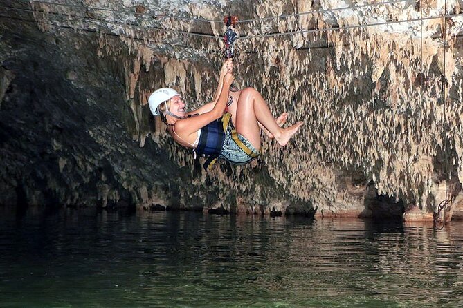 Tulum E-Bike Jungle Zip Line/Repel Snorkel Cenote + Lunch - Included Equipment and Items