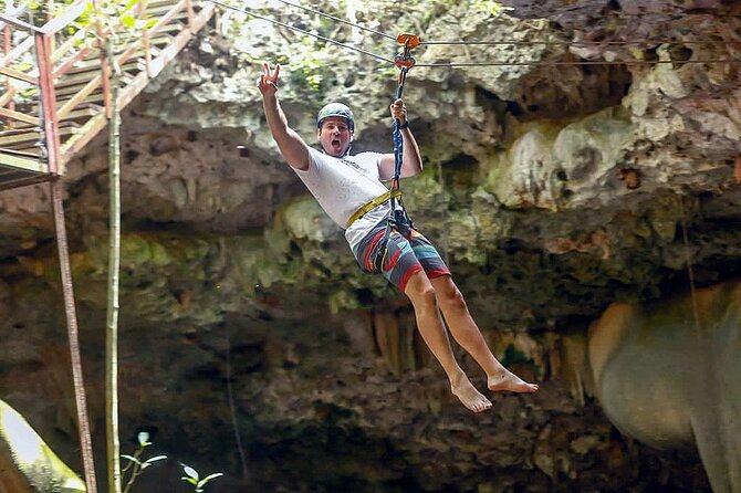 Tulum E-Bike Jungle Zip Line/Repel Snorkel Cenote + Lunch - Meeting and Pickup Details
