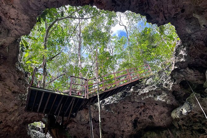Tulum E-Bike Jungle Zip Line/Repel Snorkel Cenote + Lunch - Health and Safety Guidelines