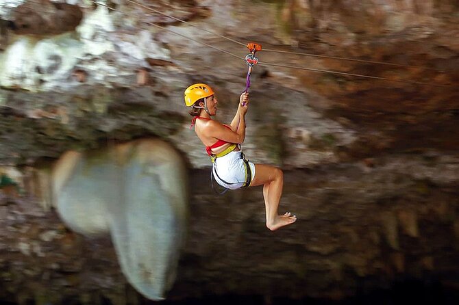 Tulum E-Bike Jungle Zip Line/Repel Snorkel Cenote + Lunch - Booking and Cancellation Policy
