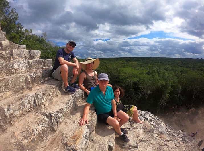 Tulum: Explore Mayan Ruins at Coba and Swim in Cenotes - Boat Ride Through Tranquil Lagoons