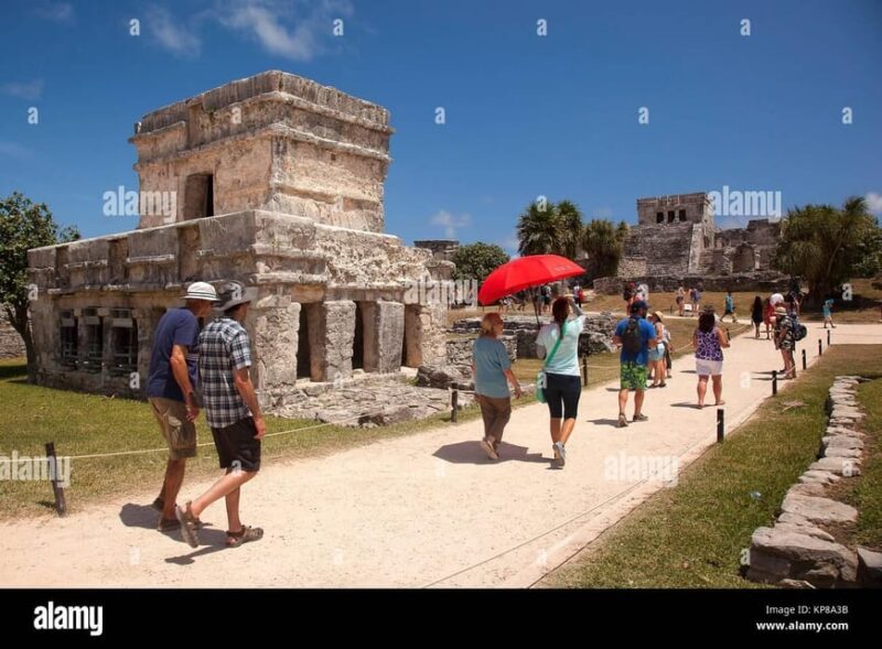 Tulum: Explore Tulum & Cobá Cenote Swim & Lunch Included! - Pickup Options