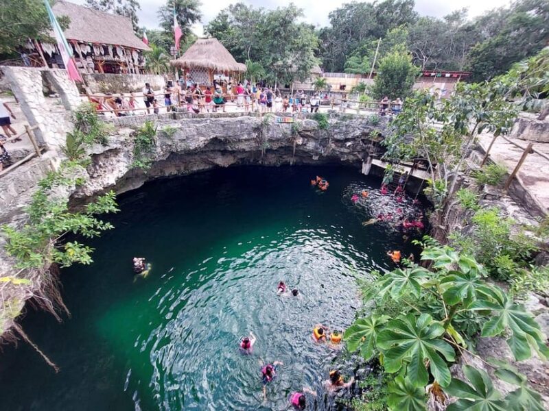 Tulum: Explore Tulum & Cobá Cenote Swim & Lunch Included! - Cenote Swim and Lunch