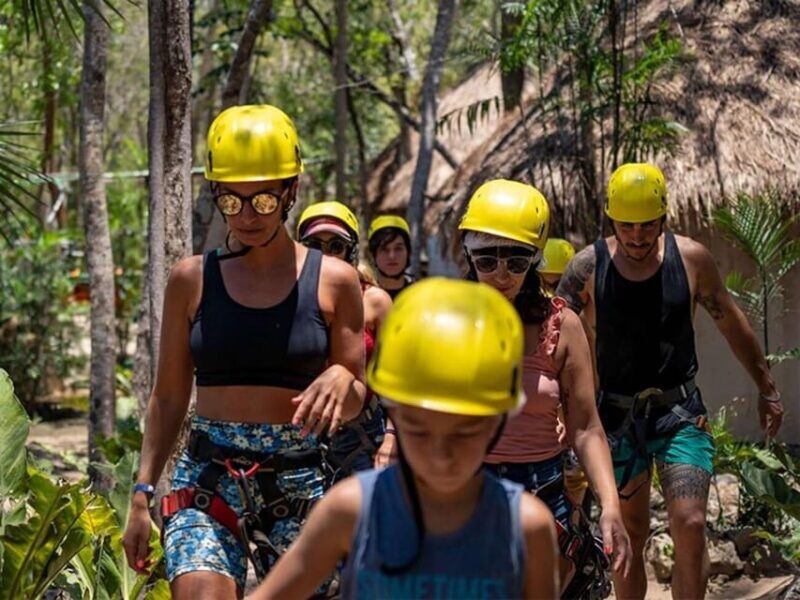 Tulum: Full Day Coba Ruins and Jungle ATV Tour - Captivating Coba Ruins Exploration
